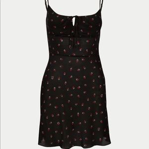 Realisation Par - Inez Dress black strawberry XS